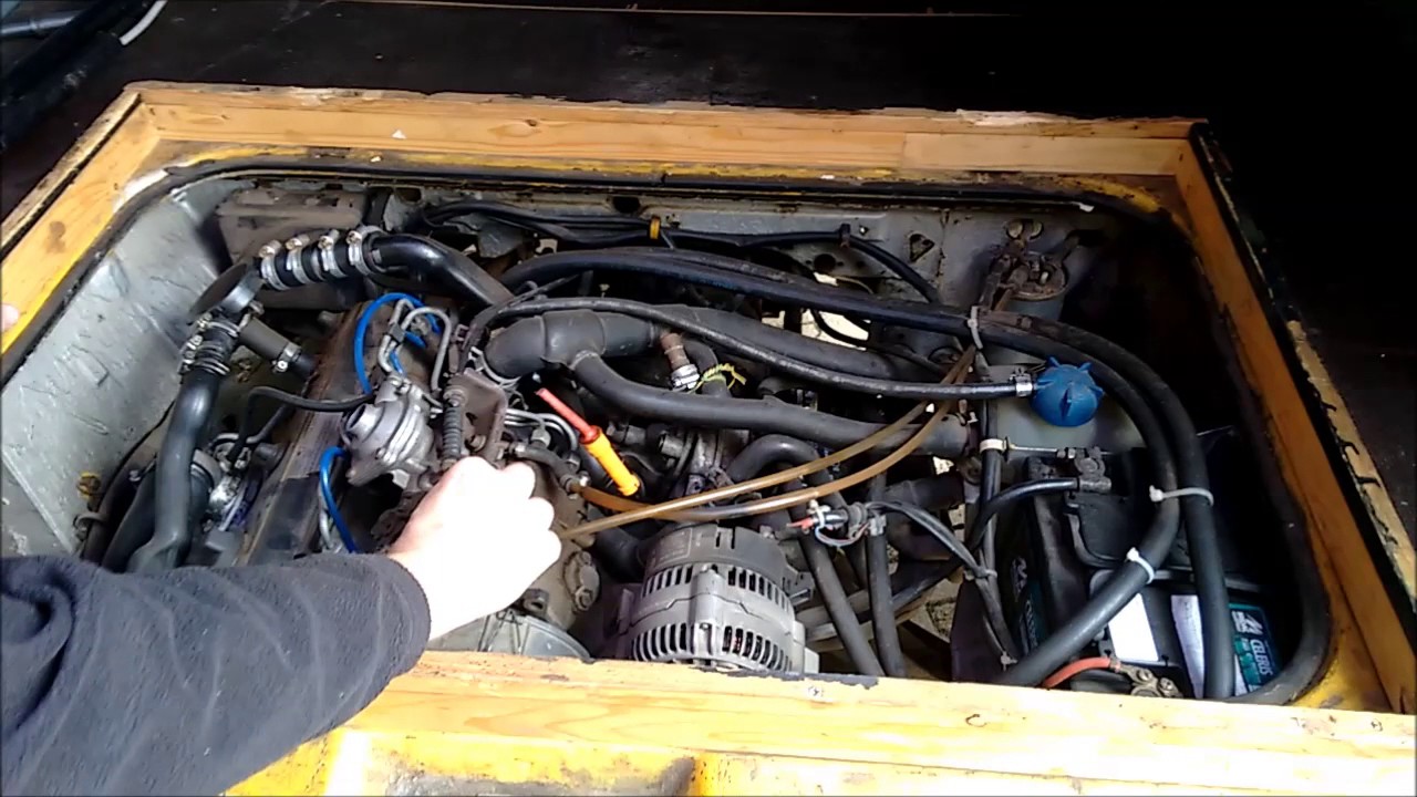 Vw T3 AAZ 1.9 Turbo-Diesel