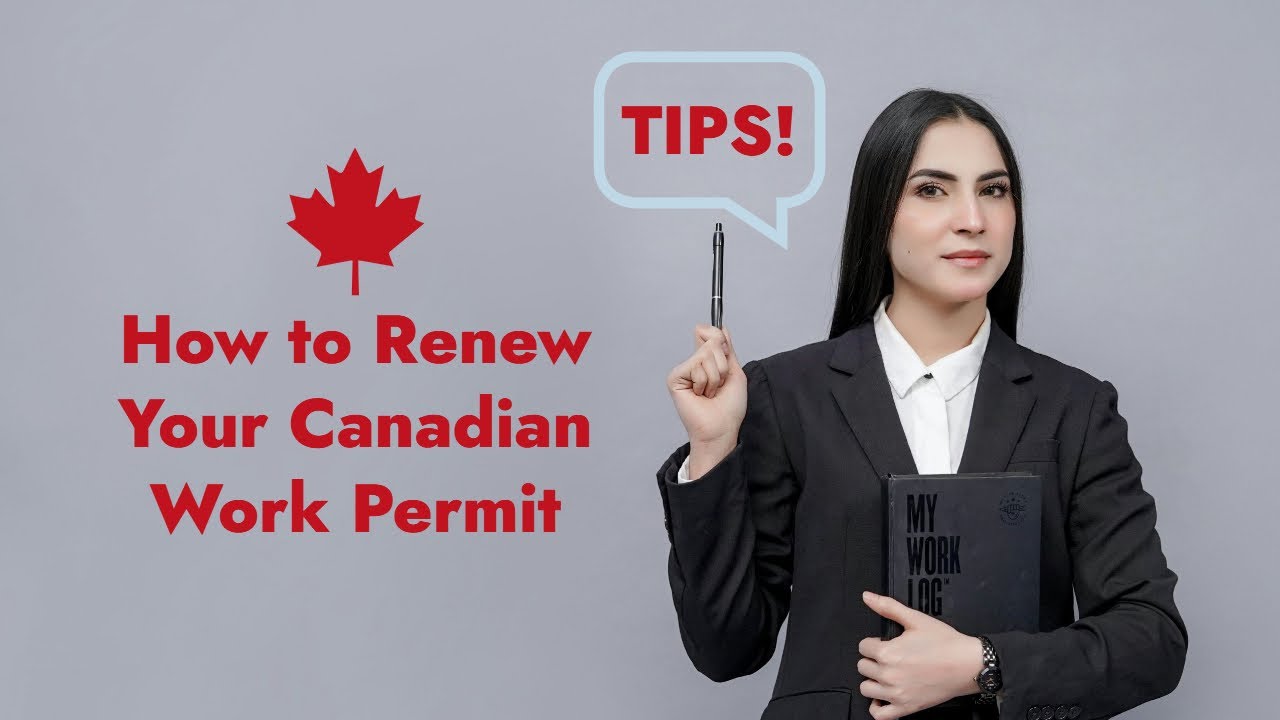 How to Renew Your Canadian Work Permit Smoothly #canadaimmigration #workpermit  #immigrationcanada