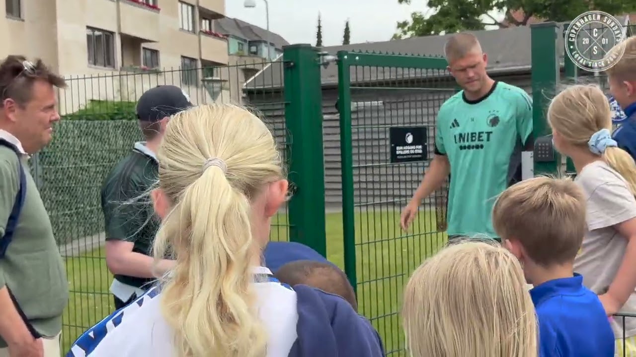 FØRSTE TRÆNING FOR KOTARSKI