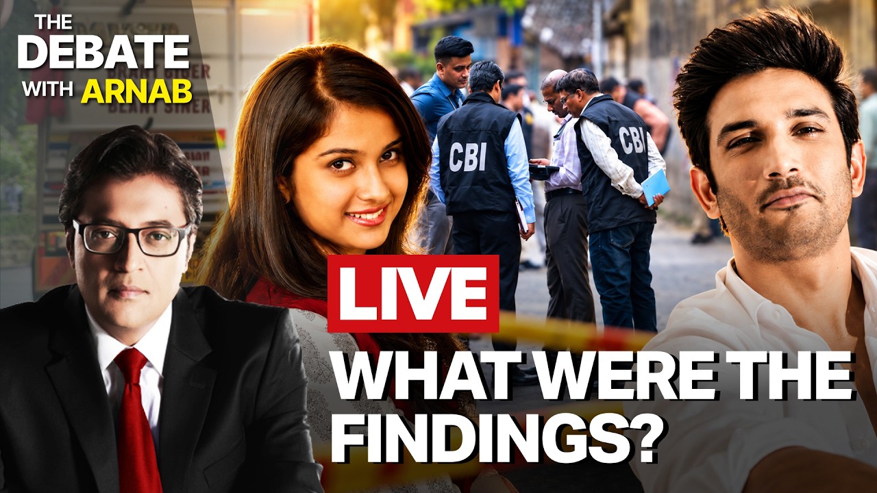 Debate With Arnab LIVE: Police Probed Sexual Assault Angle In Disha Salian Case, Will Truth Be Out?