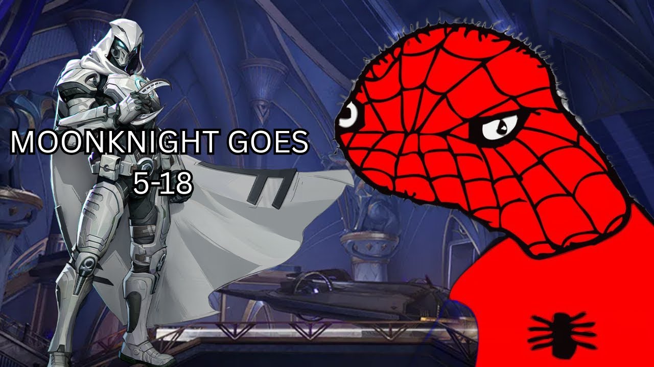Ragebait Spiderman Makes Moon Knight Go 5-18...