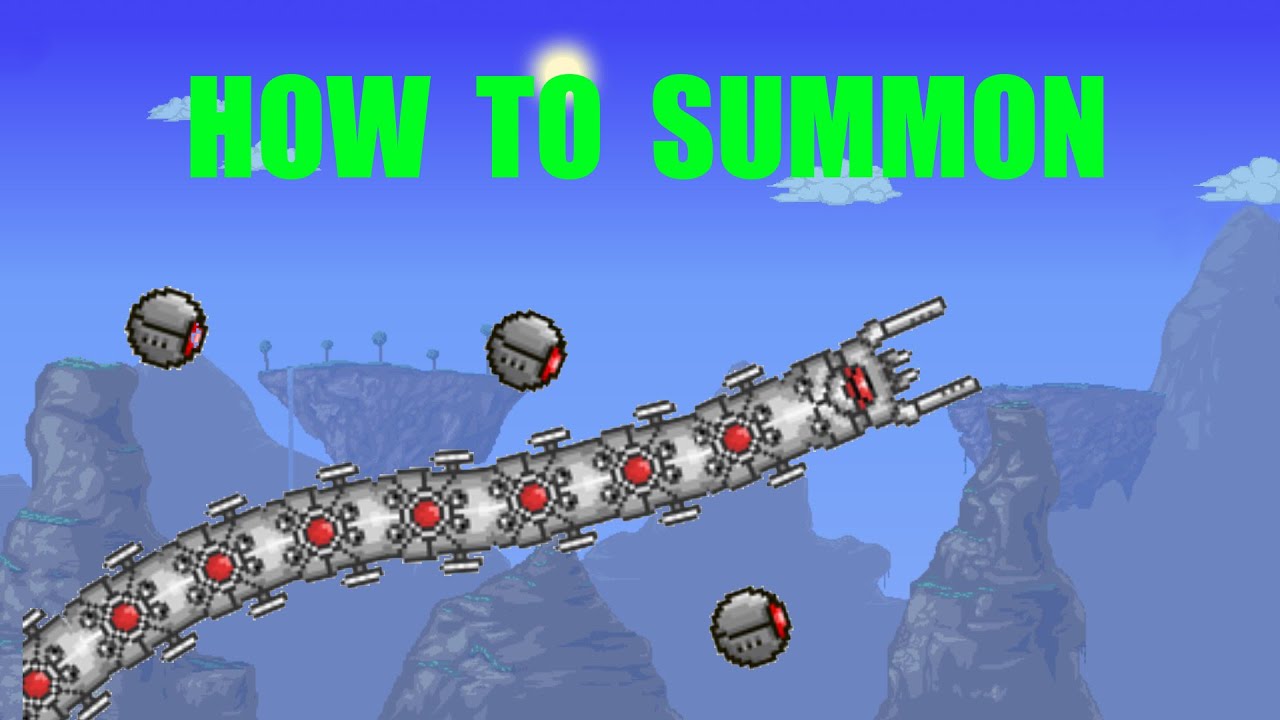 How to summon Destroyer in Terraria