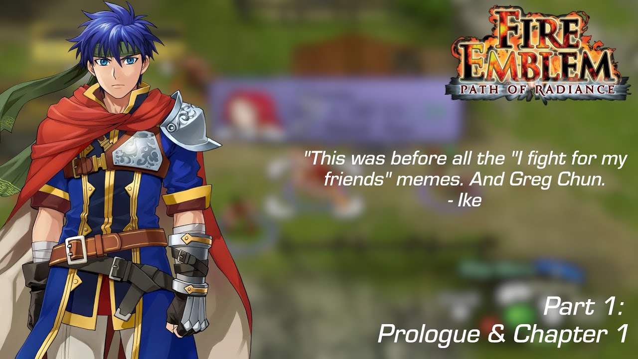 THE 300 DOLLAR GAME - Fire Emblem: Path of Radiance - Part 1