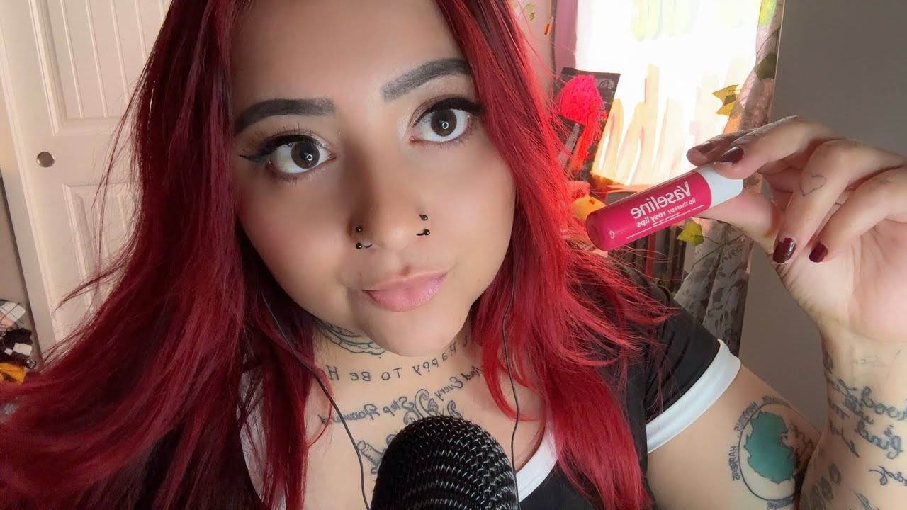 ASMR | 100 Layers of Chapstick 💄