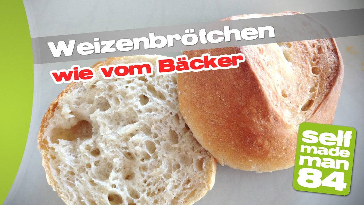 Thermomix TM31 - Brötchen wie vom Bäcker - selfmademan84