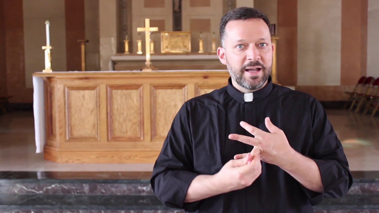 Fr. Brown, S.J. Explains Final Vows in the Society of Jesus