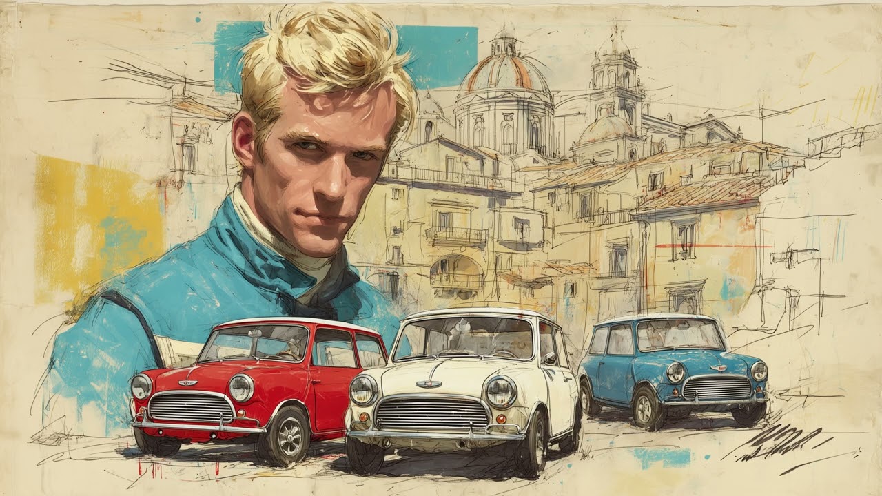 ITALIAN HEIST LOUNGE — 1960s Spy Jazz • Retro Chill • Night Drive Mix • Cinematic Smooth Ambience