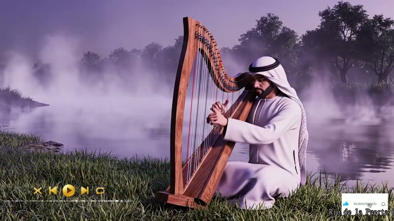 📜 Prophetic Harp and Whispers of the Spirit | Music for Prayer · Heavenly Inspiration