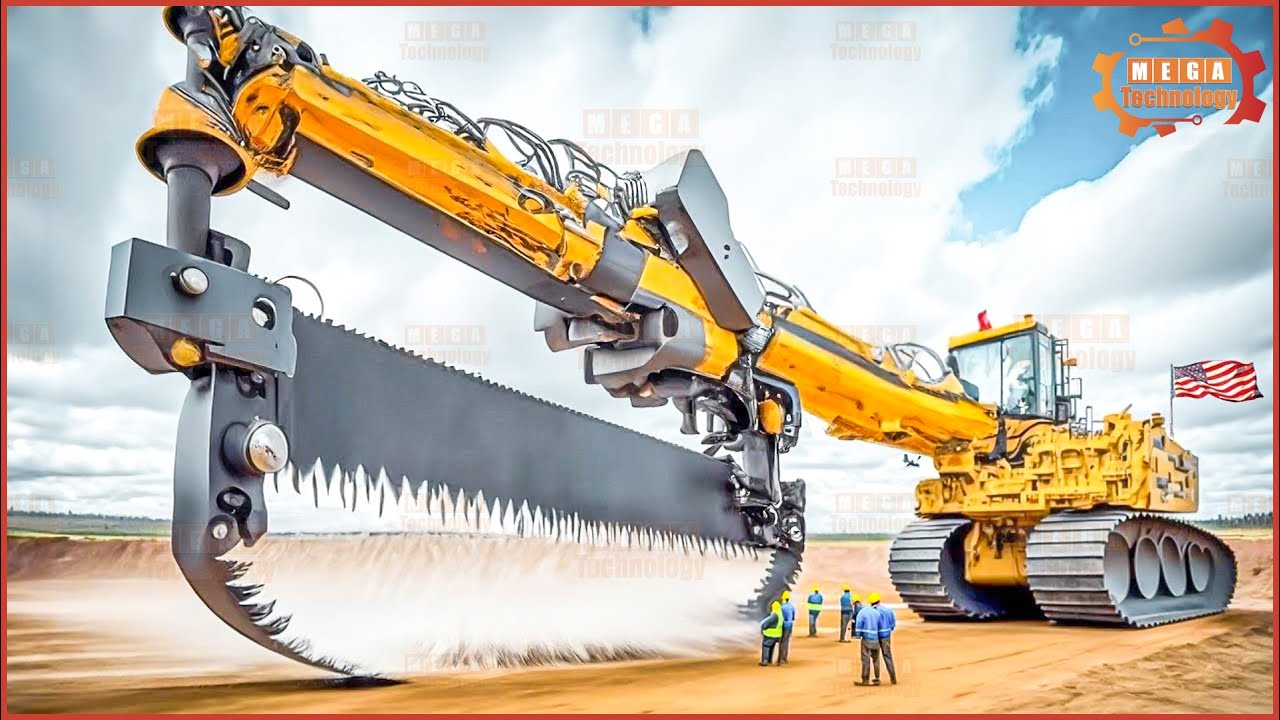 100 Heavy-Duty Machines with the Most Amazing Technology in the World ▶ 5