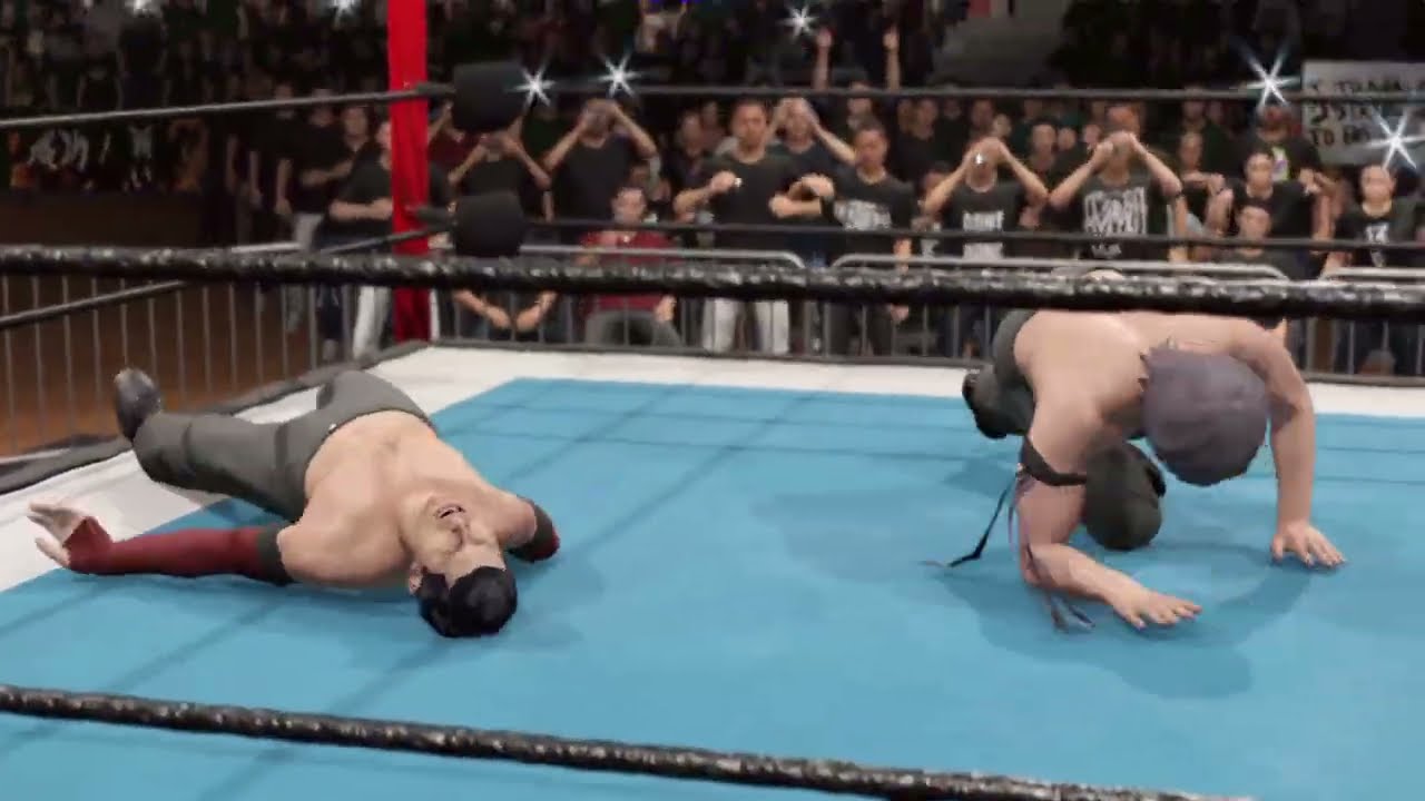 Misono Satoshi Vs Suzumiya Sonata (Submission Match)
