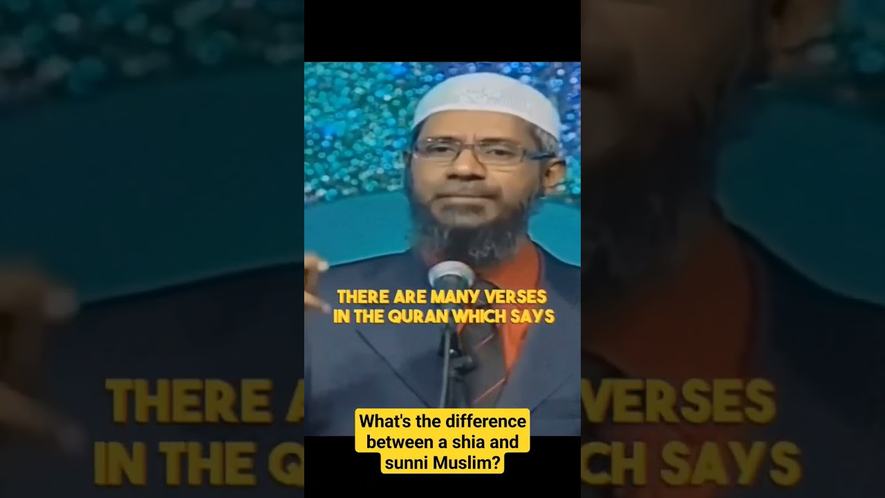 what's the difference between a shia and Sunni Muslim? #shia #sunni