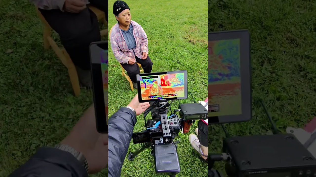 How to monitor exposure like this with Sony FX3 #filmmaking #technique