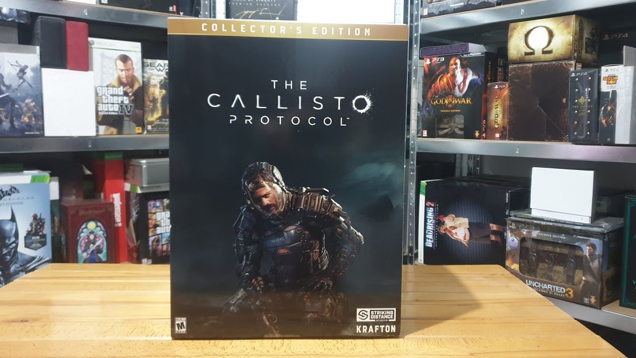 The Callisto Protocol - Collector's Edition - Unboxing ITA