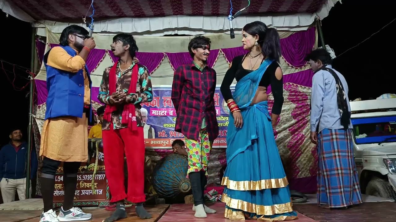 #video मास्टर काशीराम की नौटंकी कहानी💕 भाग 5 💕 #avnautanki #master_kashi_ram_patel