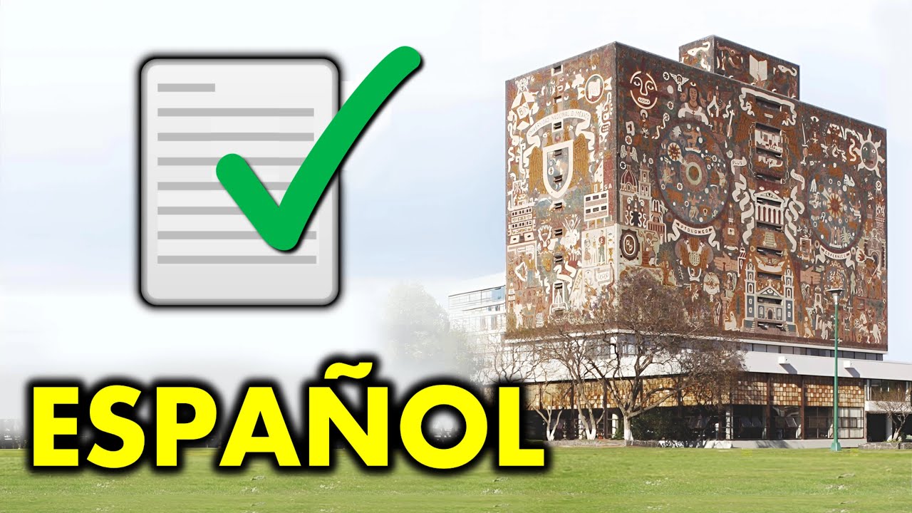 GUÍA UNAM - ESPAÑOL (TEMA 7. ORTOGRAFÍA) [60 Preguntas]