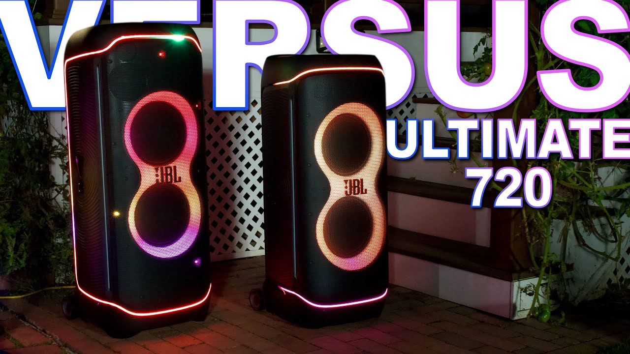 JBL Partybox 720 против JBL Partybox Ultimate