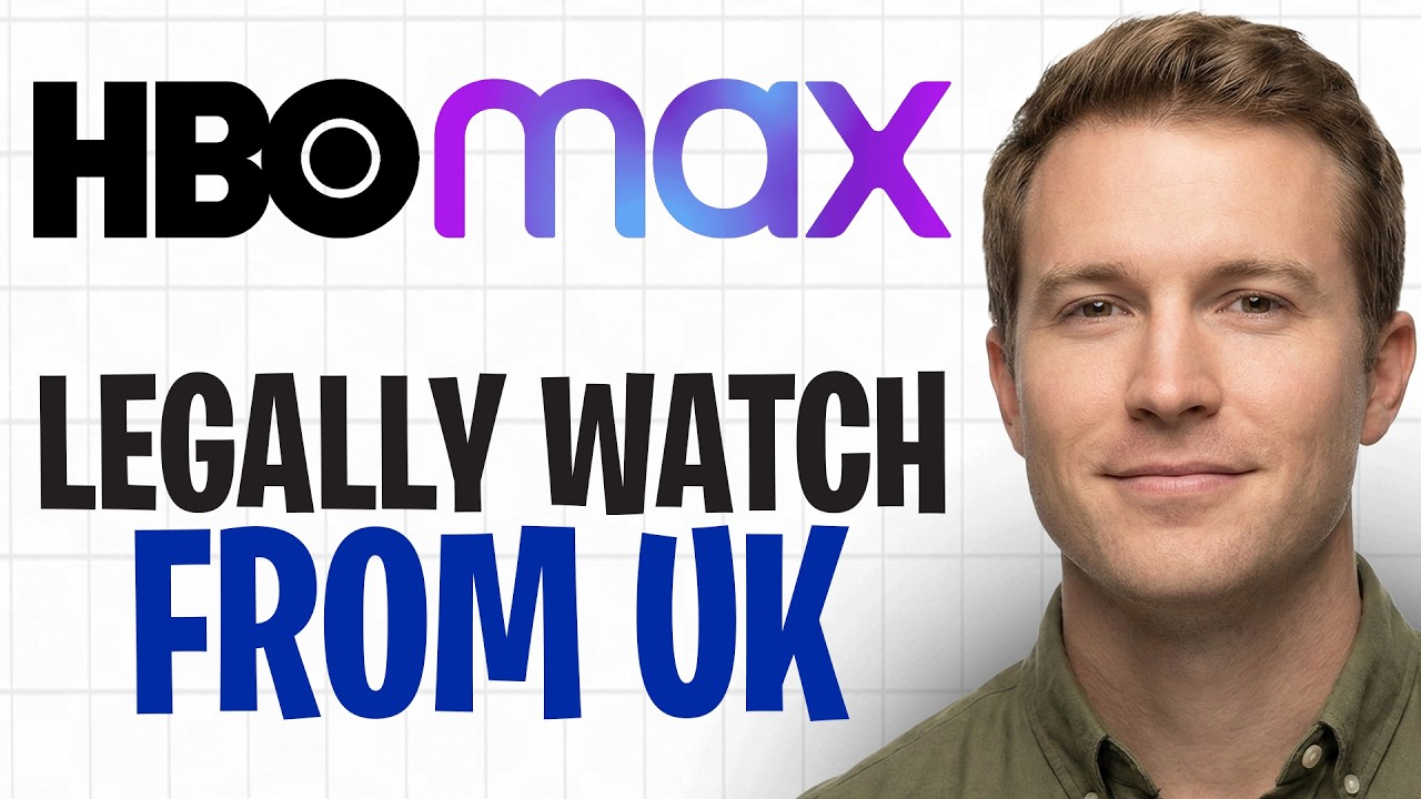 How To Watch HBO Max From The UK In 2026: Easy Method + 100% Legal! ✅