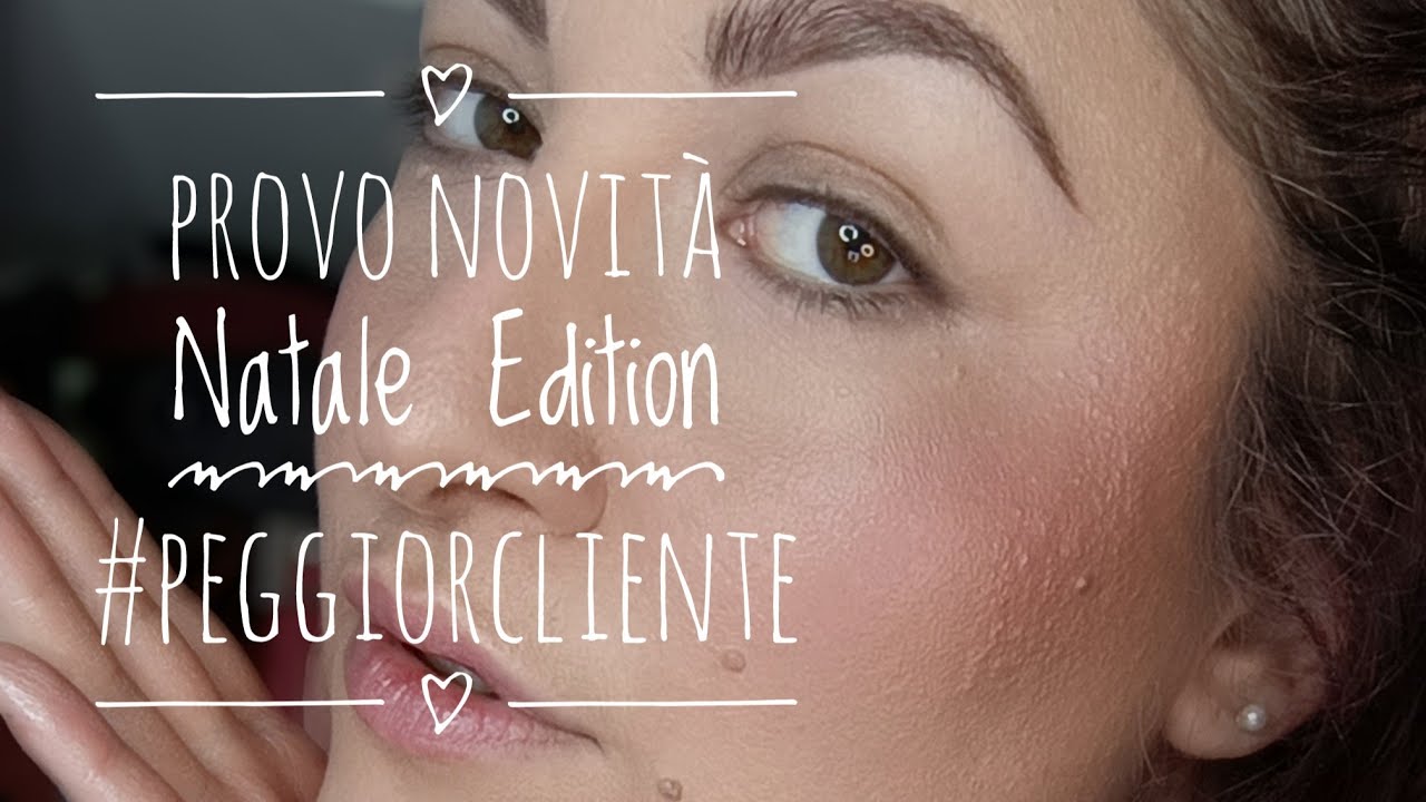 Provo novit&agrave; natalizie pi&ugrave; storia sul peggior cliente #truccoechiacchiere