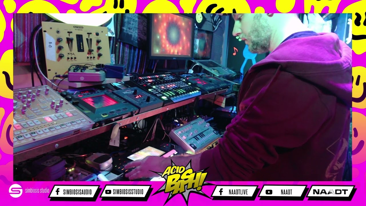 Naadt Acid tekno for Acid Bash! 25-03-2023