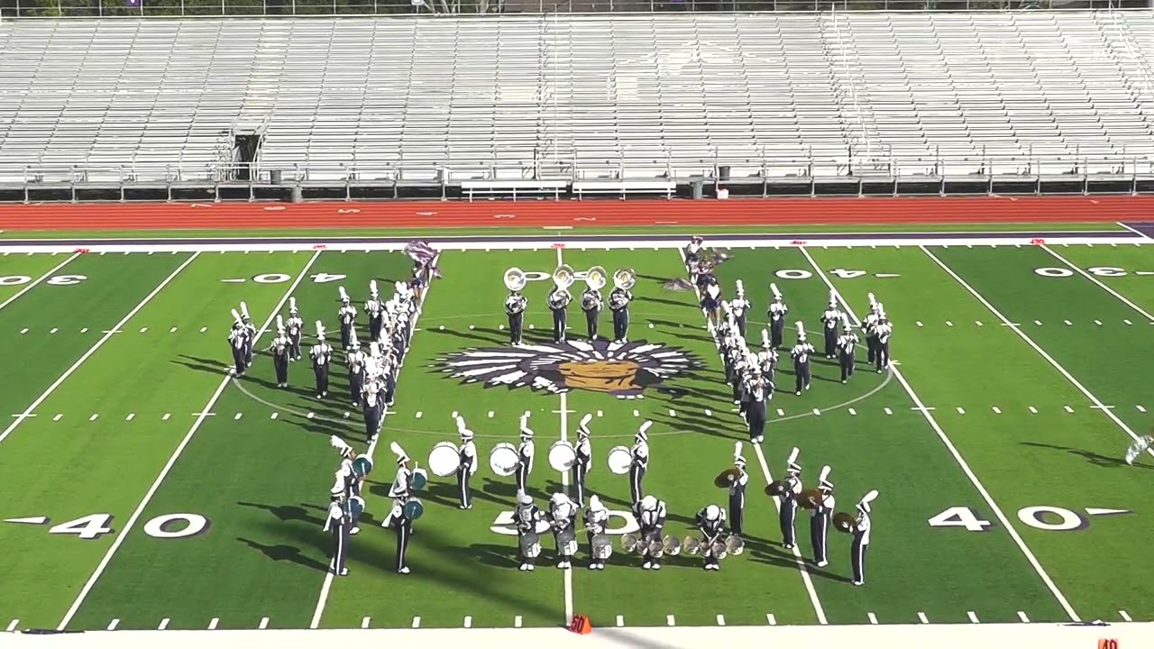 West Orange-Stark High School Band 2025 - UIL Region 10 Marching Contest