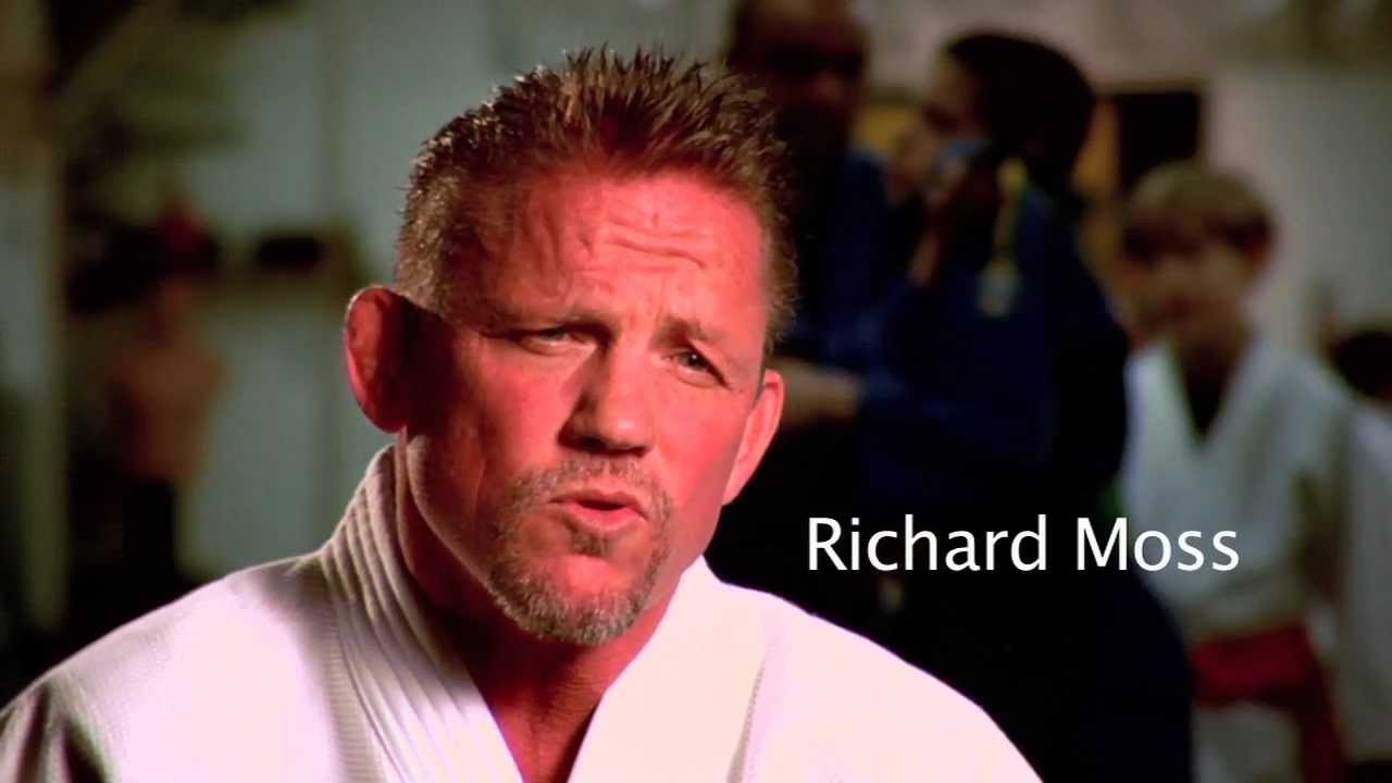 Training At Cahill's Judo Academy