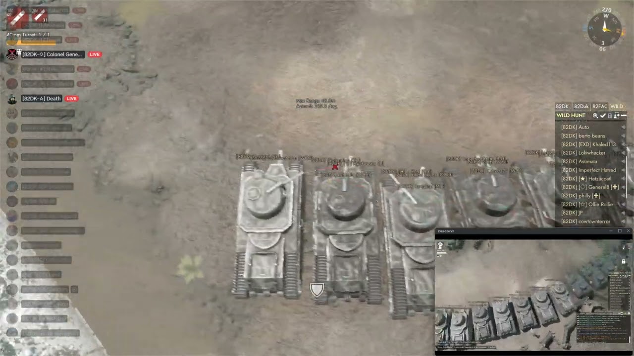 Foxhole 82DK shred frontline with silverhand