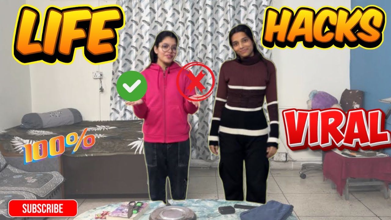 Internet ke 5 Viral Life Hacks 🔥😲 | Results ne Shock Kar Diya😱 #lifehacks #challenge
