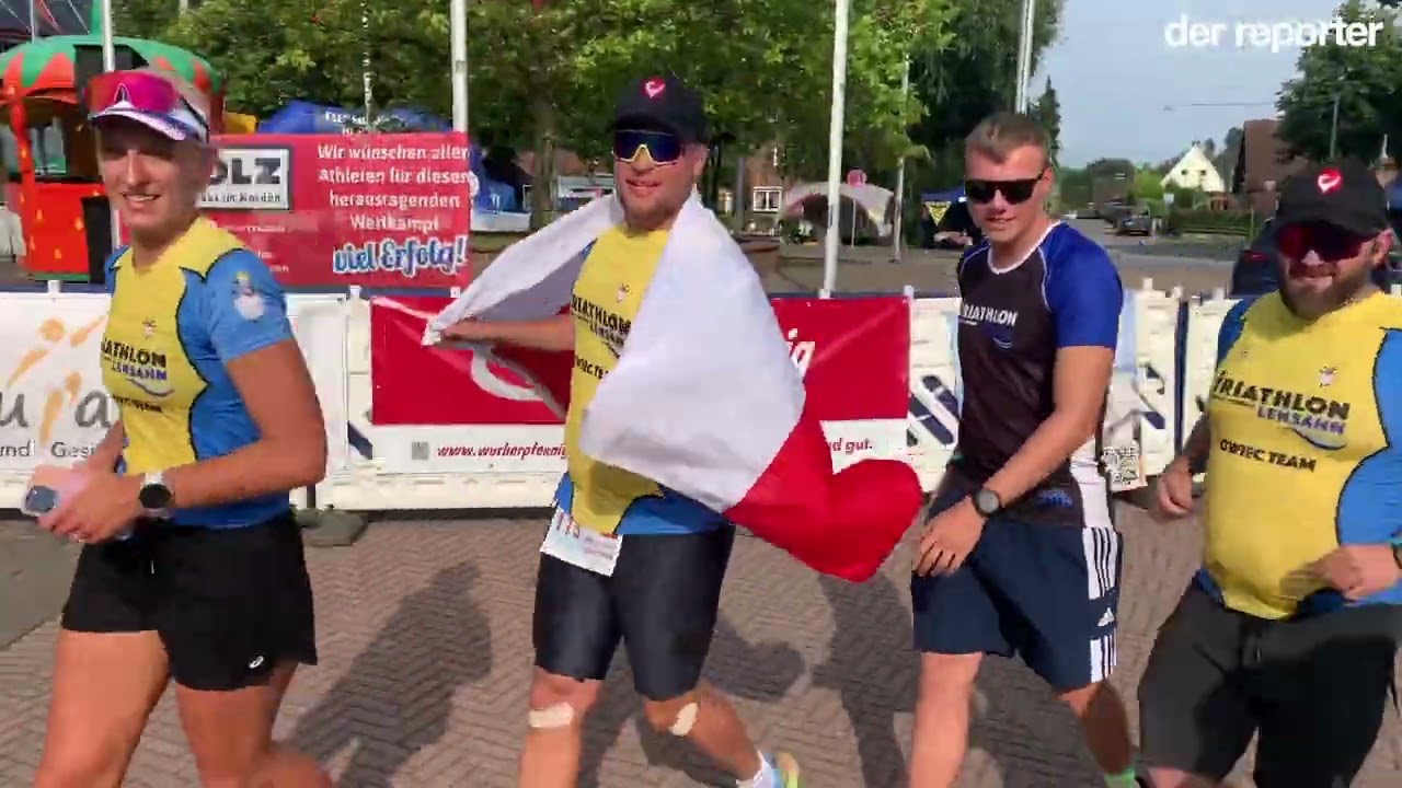 Ultra-Triathlon in Lensahn mit neuem Frauen-Weltrekord