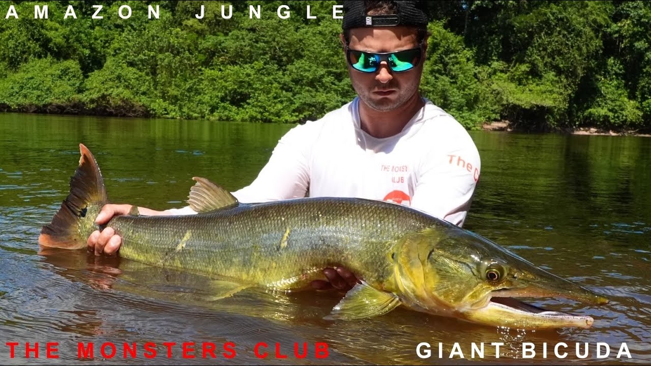 Fishing The Fastest Fish In The Amazon | THE GIANT BICUDA | An Original Film