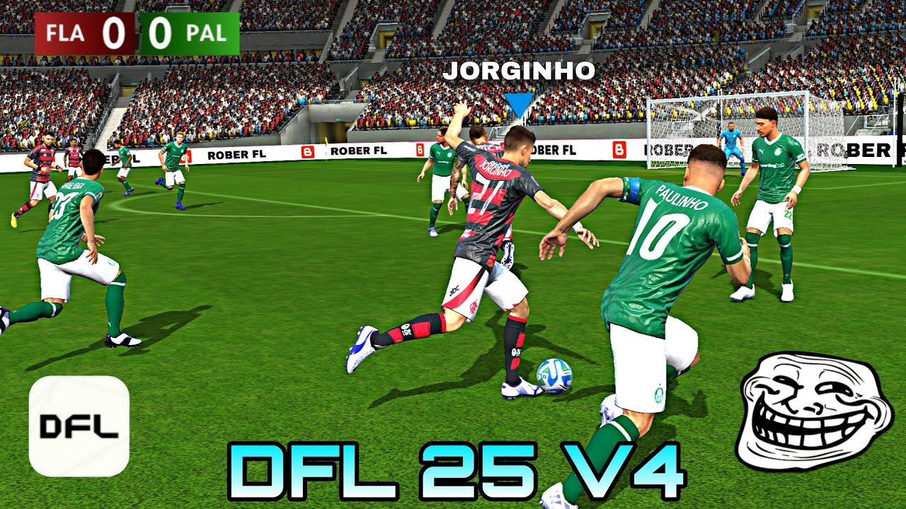 🔥SAIU DFL 25 V4 COM CONTRATAÇÕES DE 2026 100% ATUALIZADO!