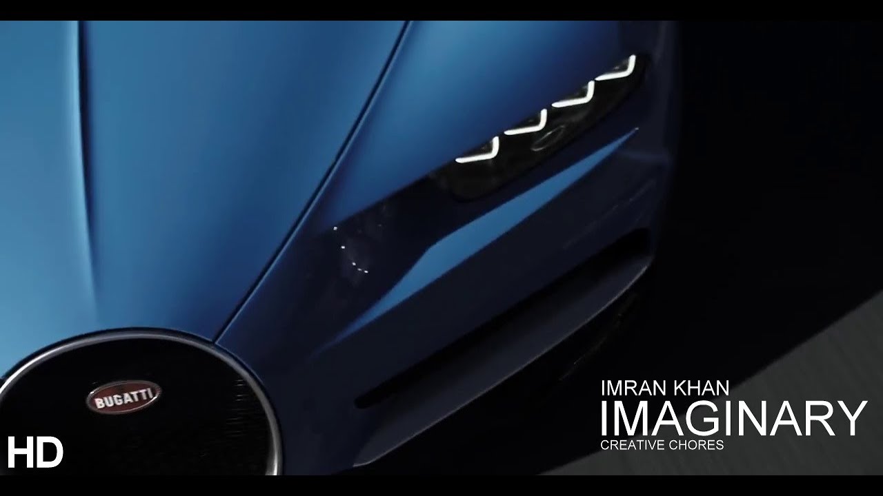 Imran Khan New Imaginary vs Bugatti (official video)
