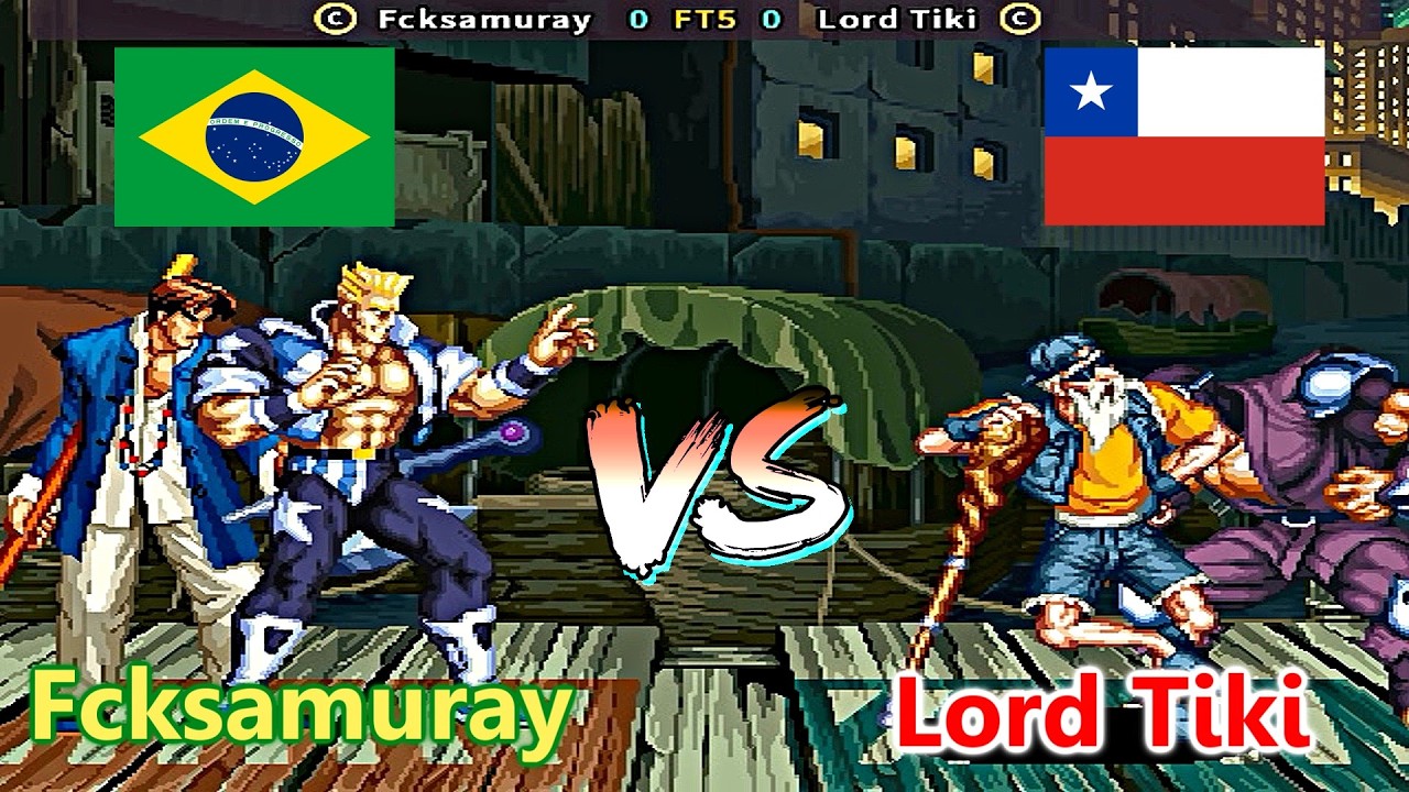Kizuna encounter - Fsamuray vs Lord Tiki FT5