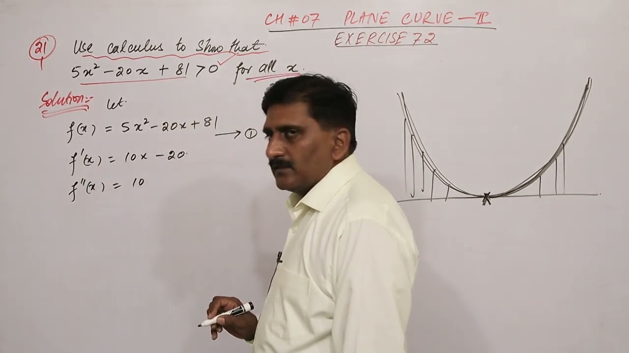 54. calculus by s m yusuf chapter 7 plane curve-II Exercise 7.2 Q.21