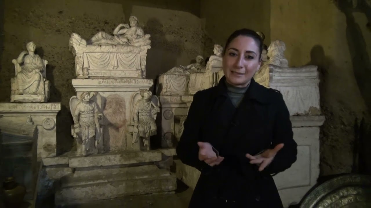 Viaggio alla scoperta dell'ipogeo dei Volumni
