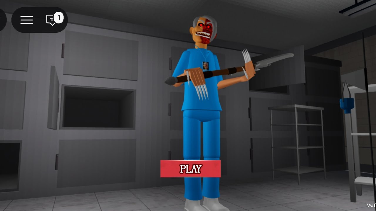 ESCAPE FROM Toby's Hospital (Scary Obby)😱💀|| 