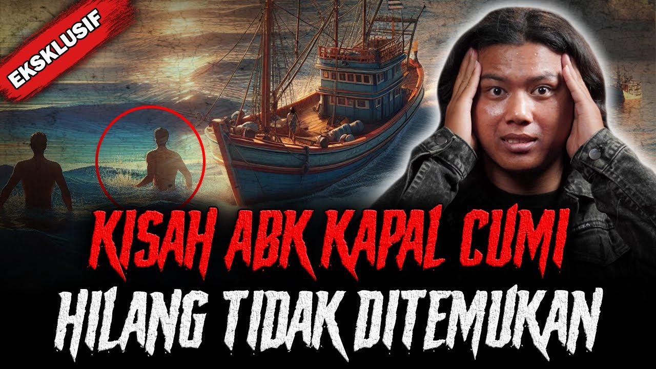 5 ABK KAPAL CUMI MELARIKAN DIRI KE LAUT ! TEROMBANG - AMBING DI TENGAH LAUTAN !