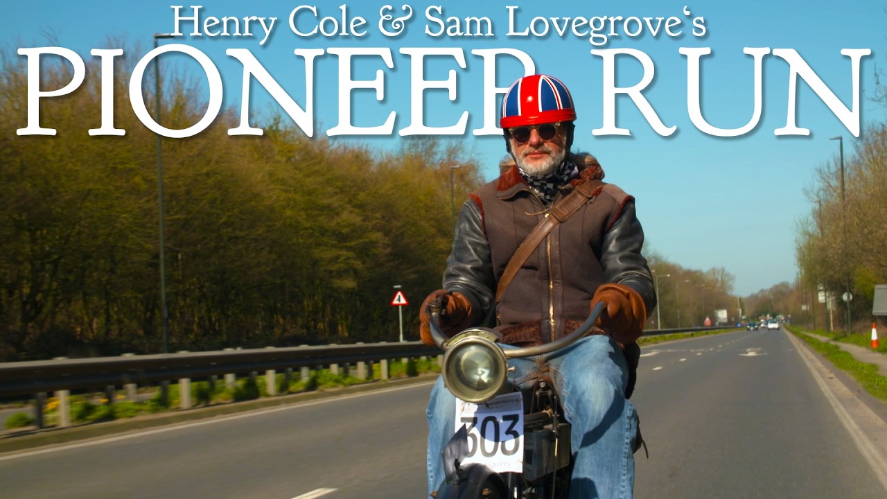 Henry and Sam ride the Pioneer Run | TMS