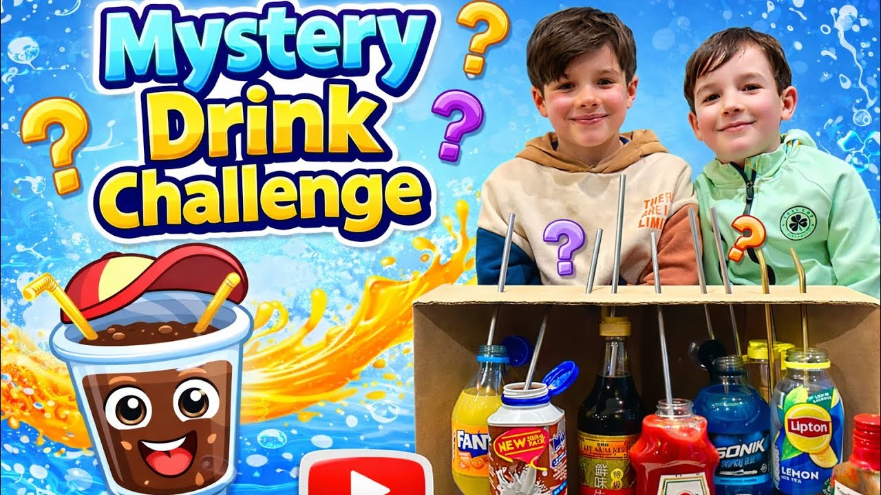 MYSTERY DRINK CHALLENGE