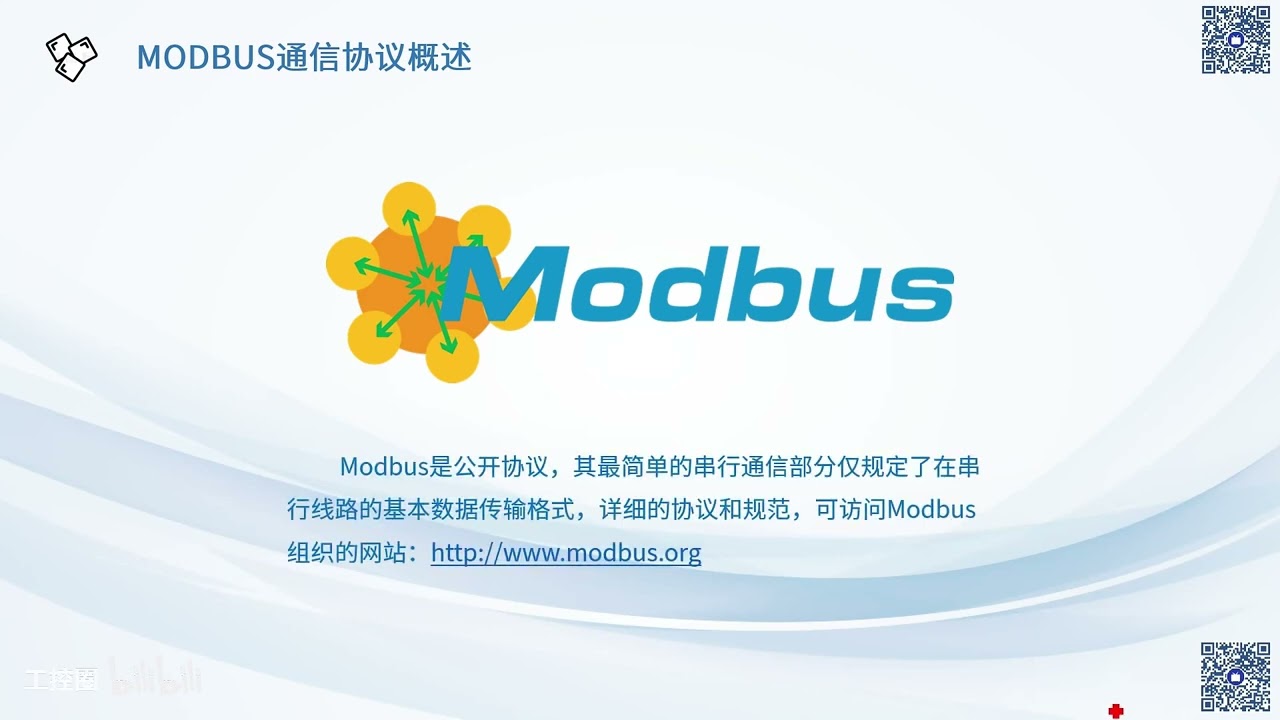 141课 三菱 FX5U PLC - FX5U串行通信功能之MODBUS RTU通信Ⅰ