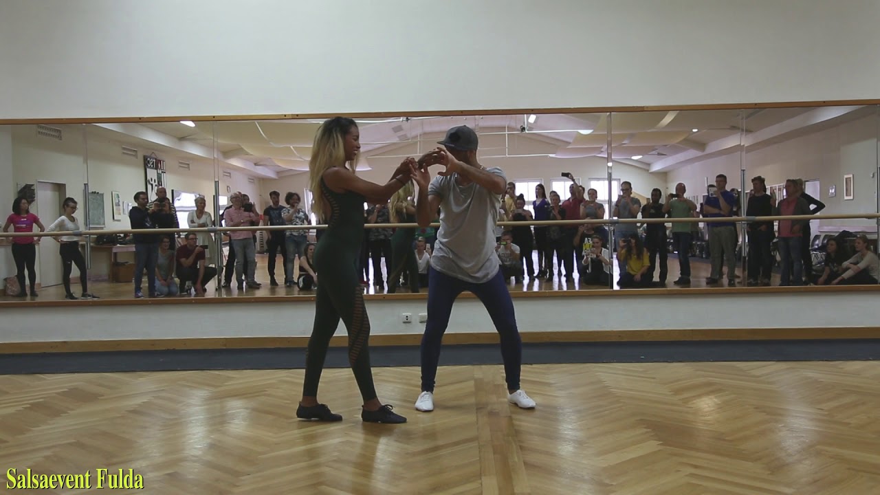 Bersy Cortez & Fadi Fusion - Workshop Salsa Intermedio III - Fulda Salsaevent 2017