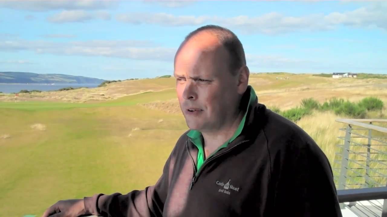 Greenkeeper of Castle Stuart Golf Links