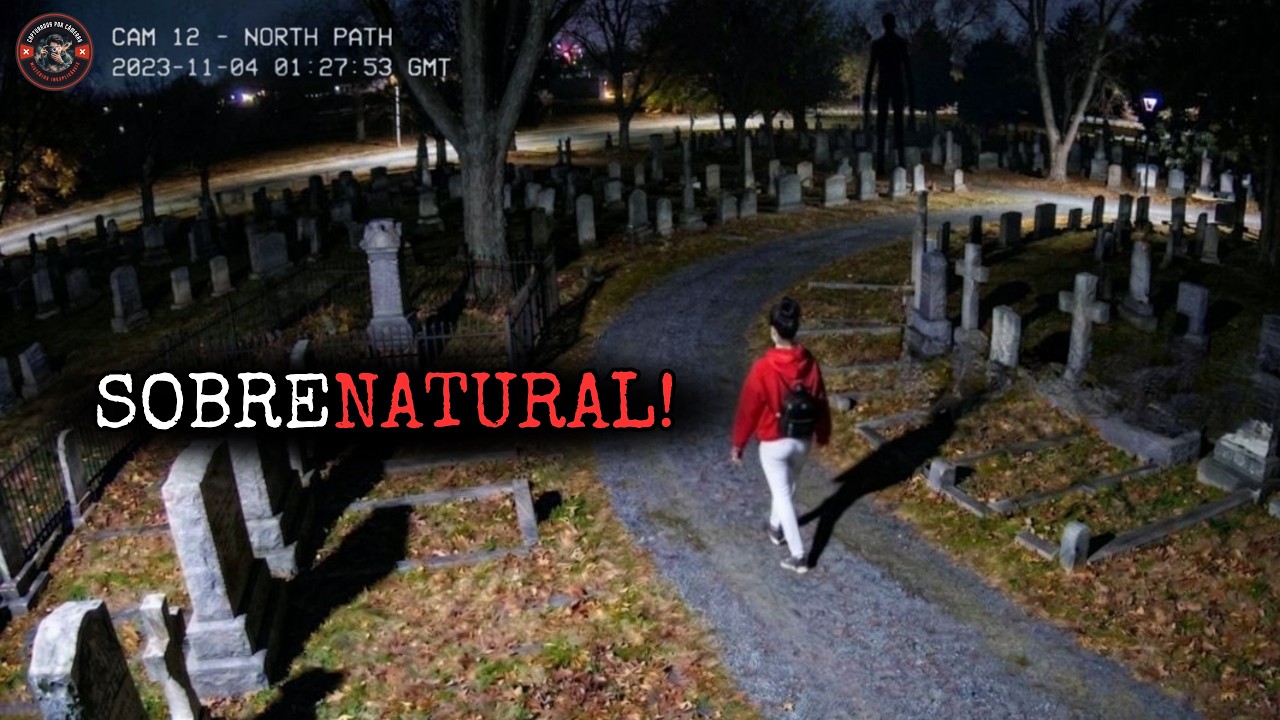 Filmagens SOBRENATURAIS Reais que v&atilde;o te deixar ATERRORIZADO Registrado por C&acirc;meras!!!
