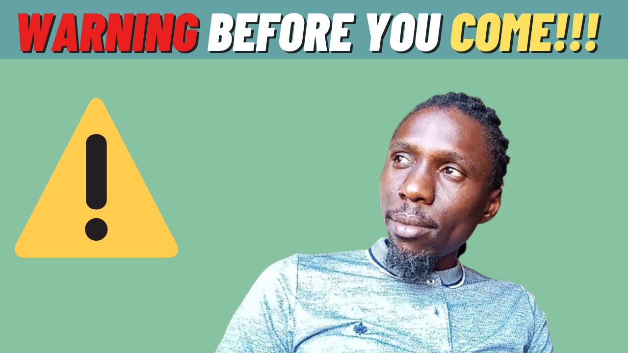 Moving To The Gambia All You Need To Know In One Video