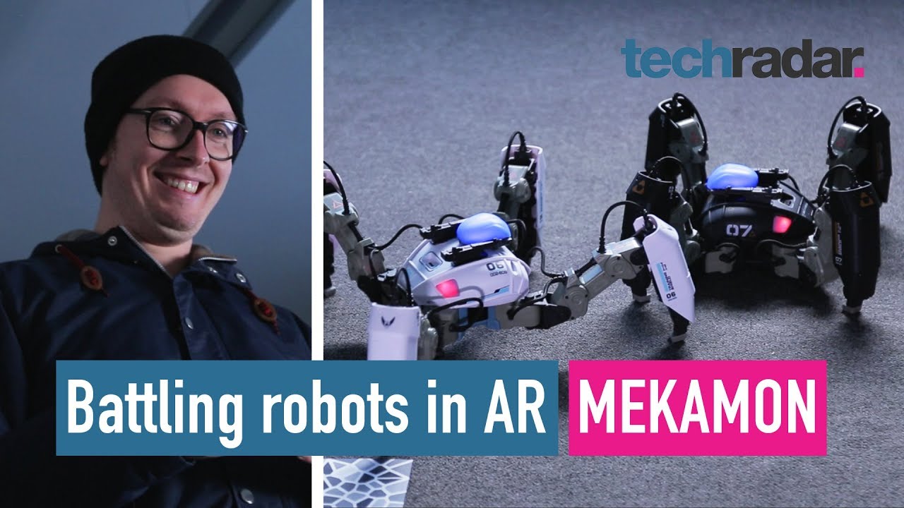 MekaMon: Battle robots in AR!