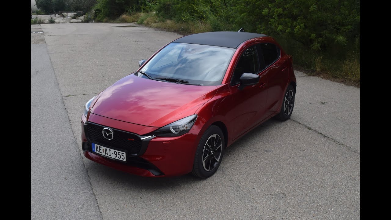 Mazda2 Homura Aka (2023) teszt / Japán gyöngyszem