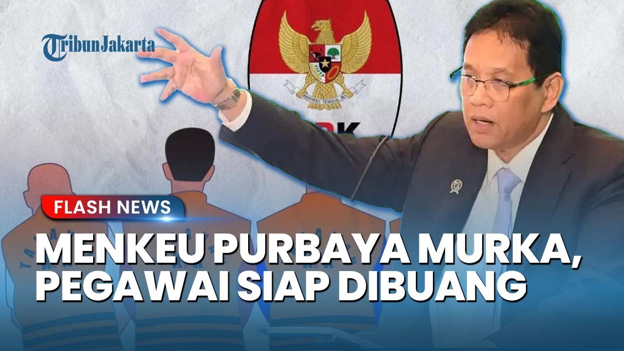 Korupsi Pajak Membara! Menteri Purbaya Ancam Buang Oknum Nakal ke Daerah Terpencil Usai OTT KPK