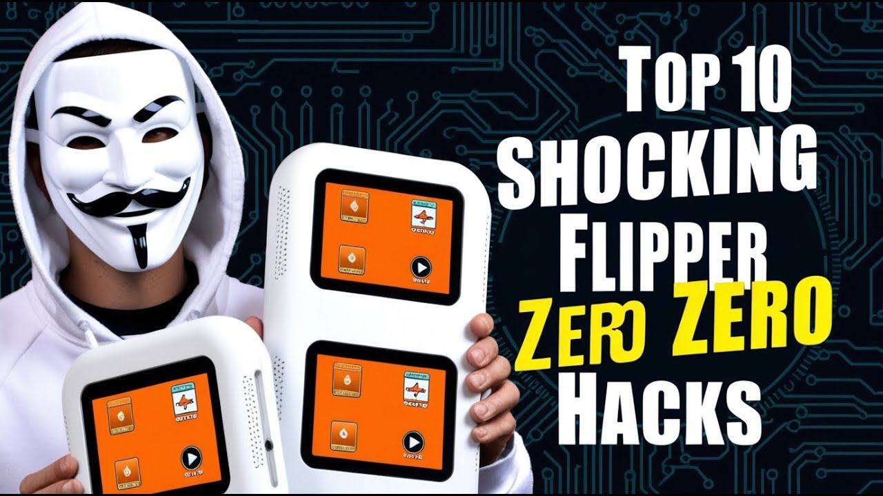 How to Hack anything with Flipper Zero | 10 Flipper Zero Hacks You Didn't Know