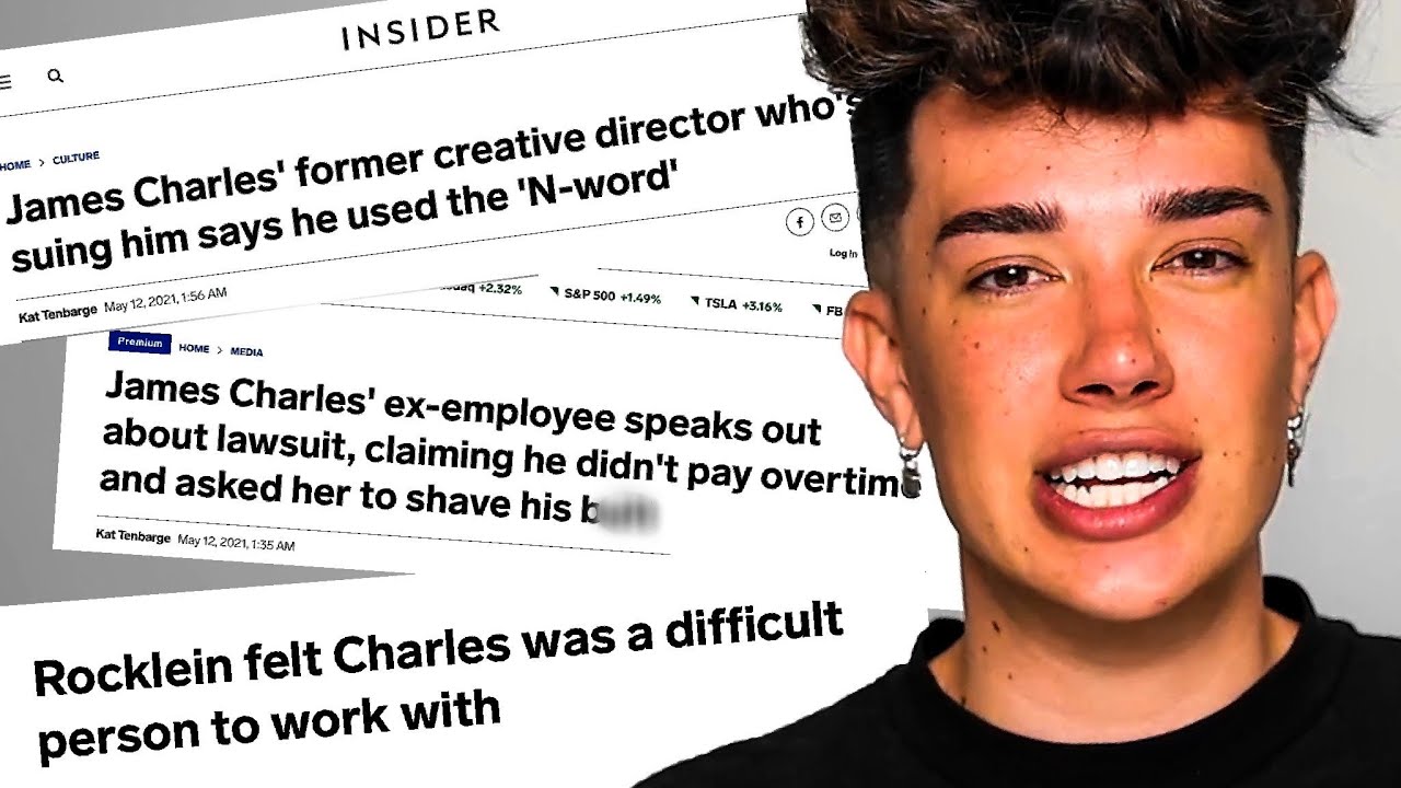 James Charles EXPOSED in new article and it's BAD!