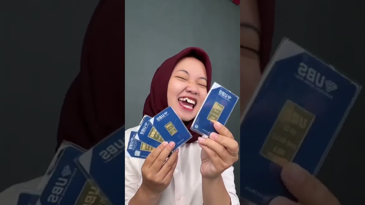 Logam Mulia UBS Cocok Buat SImpanan