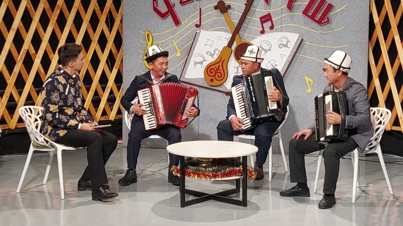 Жеңишбек Маматовдон мыкты аткаруу. Токон Эшпаевдин 